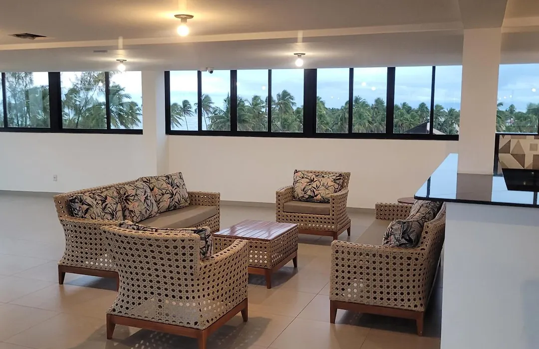 Maraca Beach 2 Residence-Flat a 70 m do mar-1