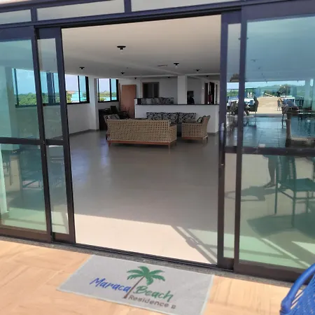 Maraca Beach 2 Residence-Flat a 70 m do mar-2