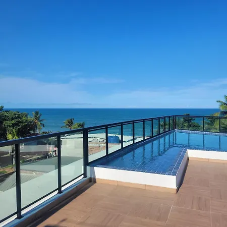 Maraca Beach 2 Residence-Flat a 70 m do mar-3